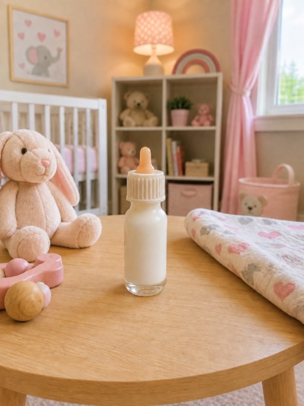 Miniature Baby Doll Glass Bottle (3.25 in.)